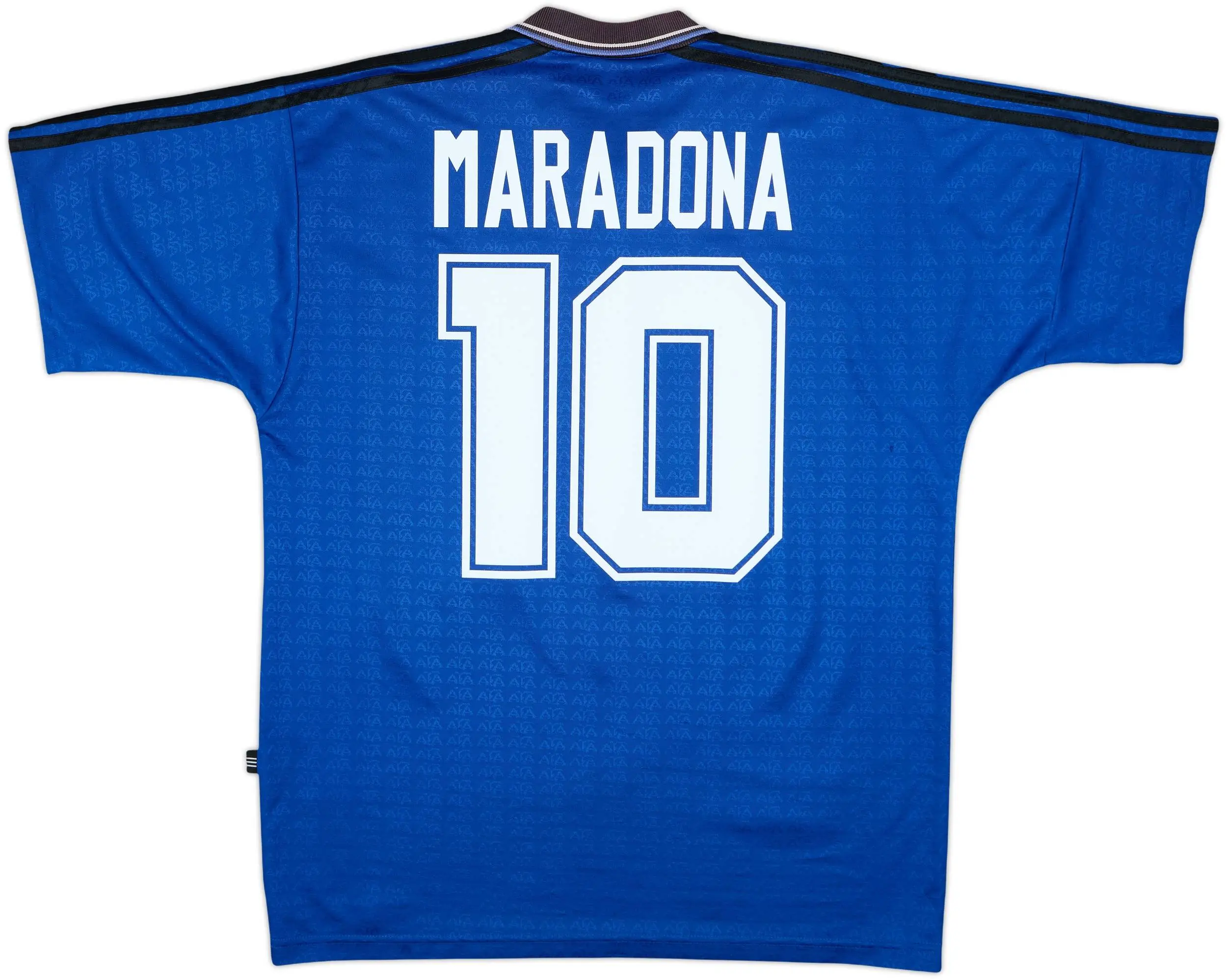 Retro 1994-97 Away Shirt Maradona #10