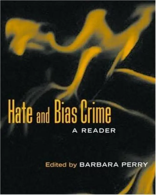 USED-Hate and Bias Crime: A Reader by Barbara Perry (Paperback)