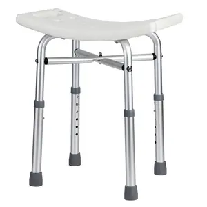 【GARVEE】Shower Chair，HSA Eligible Adjustable Shower Stool， Seats for Adults,Quick Assembly,  Bench for Inside Shower to Sit On