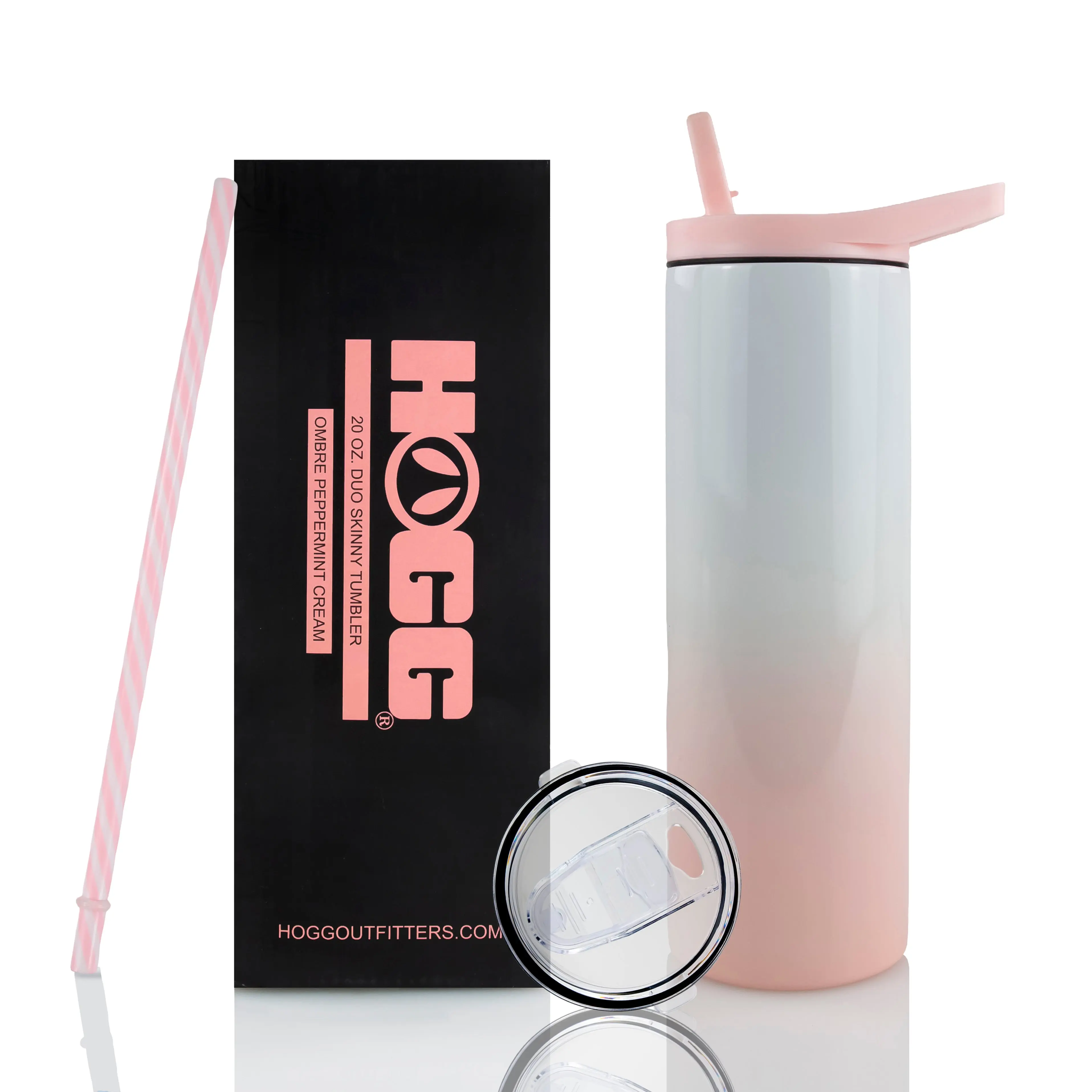 Ombre Peppermint Cream