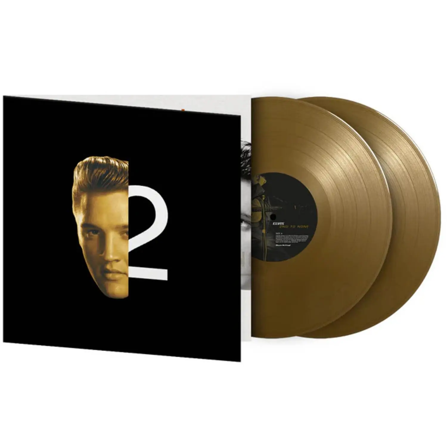 Elvis Presley - 2nd To None - Limited 180-Gram Gold Colored Vinyl  [VINYL RECORD - LP] Colored Vinyl, Gold, Ltd Ed, 180 Gram, Holland - Import