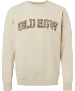 Old Row - Camo Crewneck
