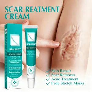 【TikTokshopHolidayHaul】Scar Cream,Scar Removal Cream,Silicone Scar Gel,Scar Silicone Gel,Scar Gel,Scar Cream for Surgical Scars, Stretch Marks and Keloid Bump