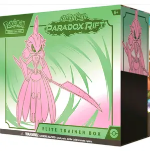 Pokemon Scarlet and Violet Paradox Rift Elite Trainer Box