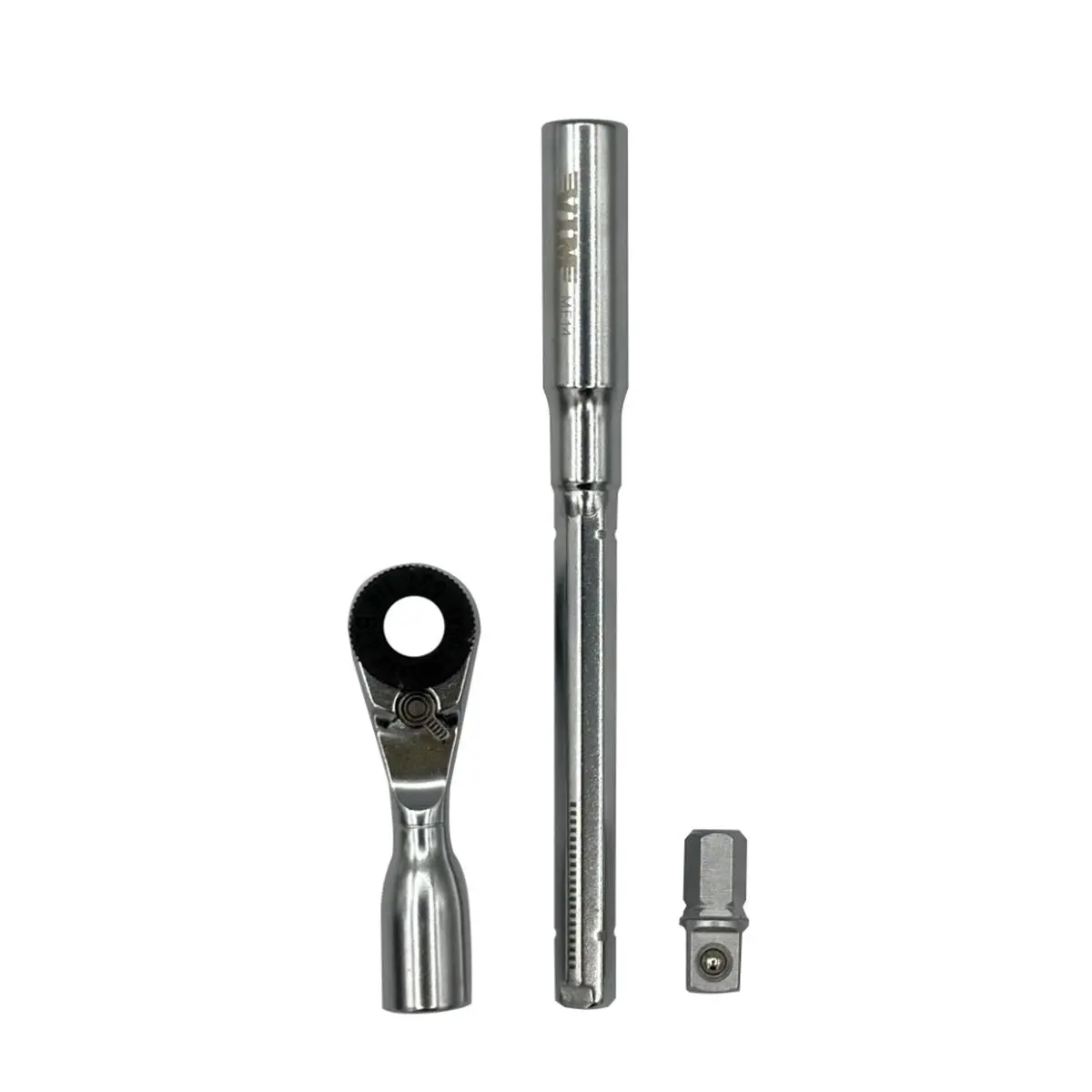 212 MAIN VIMNR400 Nano Ratchet Kit - 3-Piece 0.25 in Dr. Ratcheting Wrench Set, 0.45 lbs, with Wrench Extend Rod for Tight Spaces Access