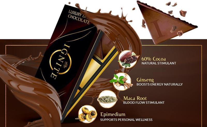 [HOT - 2026!!] Ignite Dark Chocolate Bars – Premium 60% Cocoa Squares for Couples – Luxurious Dark Chocolate Crafted