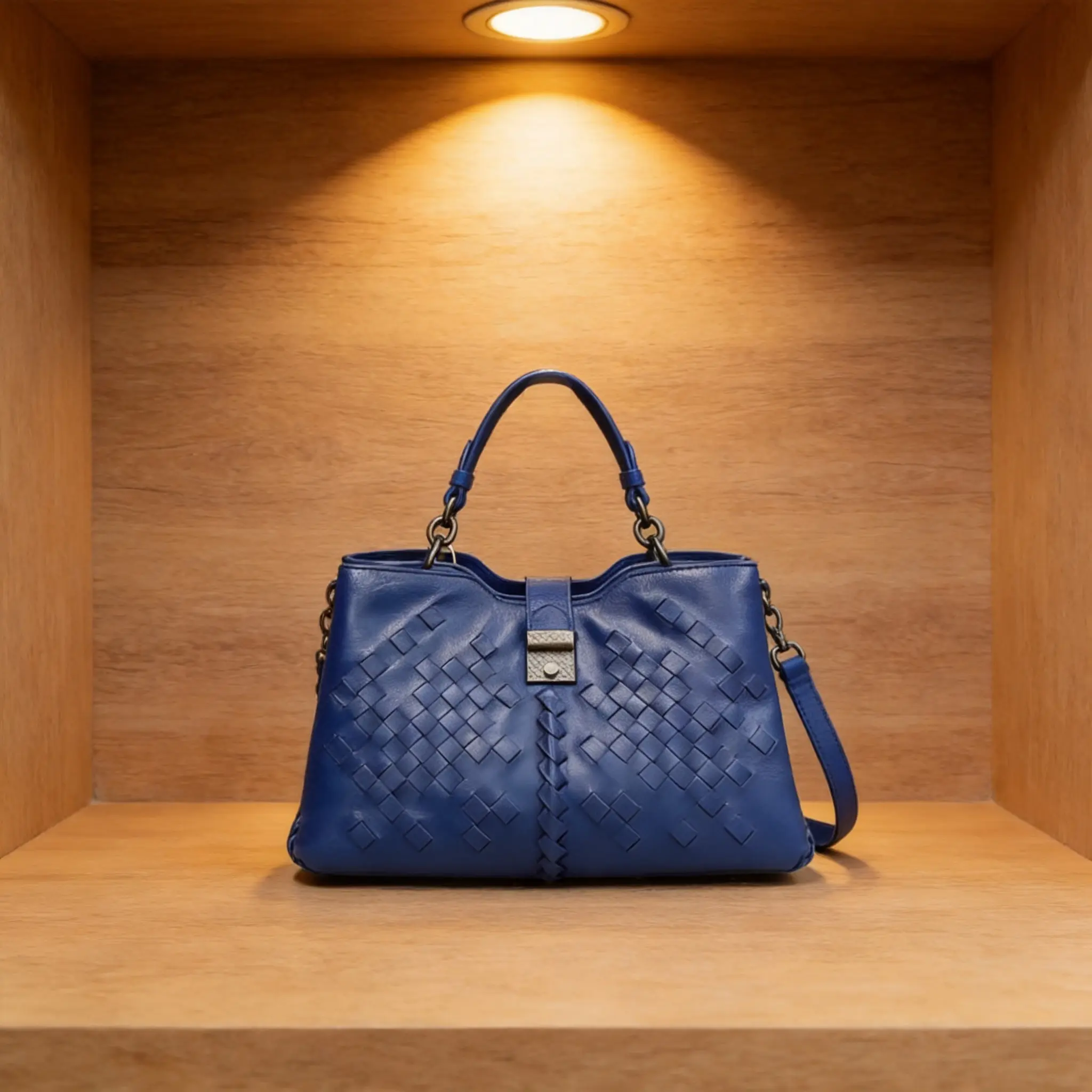 Pre-owned BOTTEGA VENETA Leather Shoulder Bag D0626977014