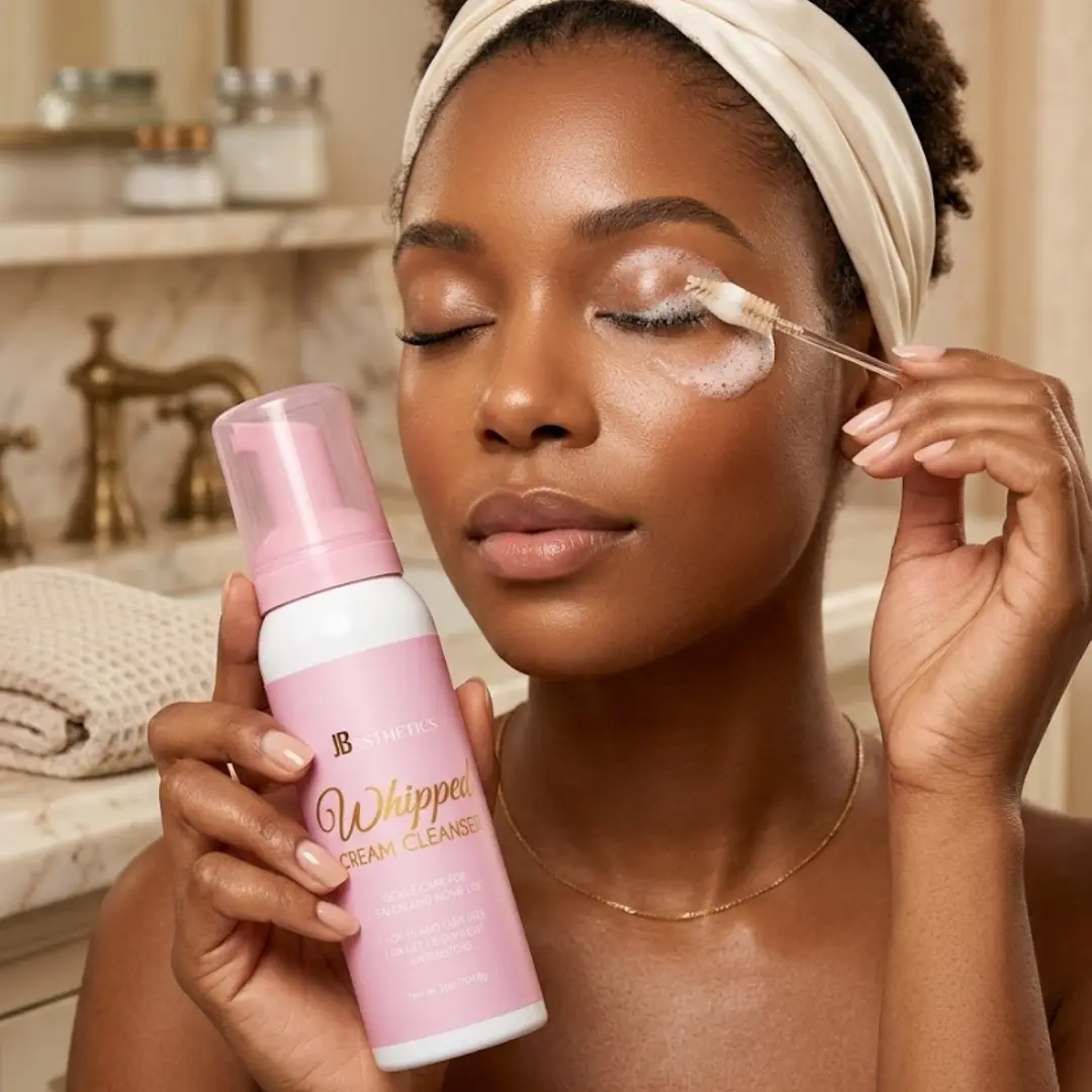 Whipped Lash Cleanser