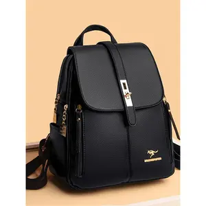 Women's Fashion Durable Backpack, Backpacks Women, Large Capacity School Backpack Purses, Portable Lightweight Backpack for Students, Office, Commuting, Casual Daypack casual large capacity zipper backpack