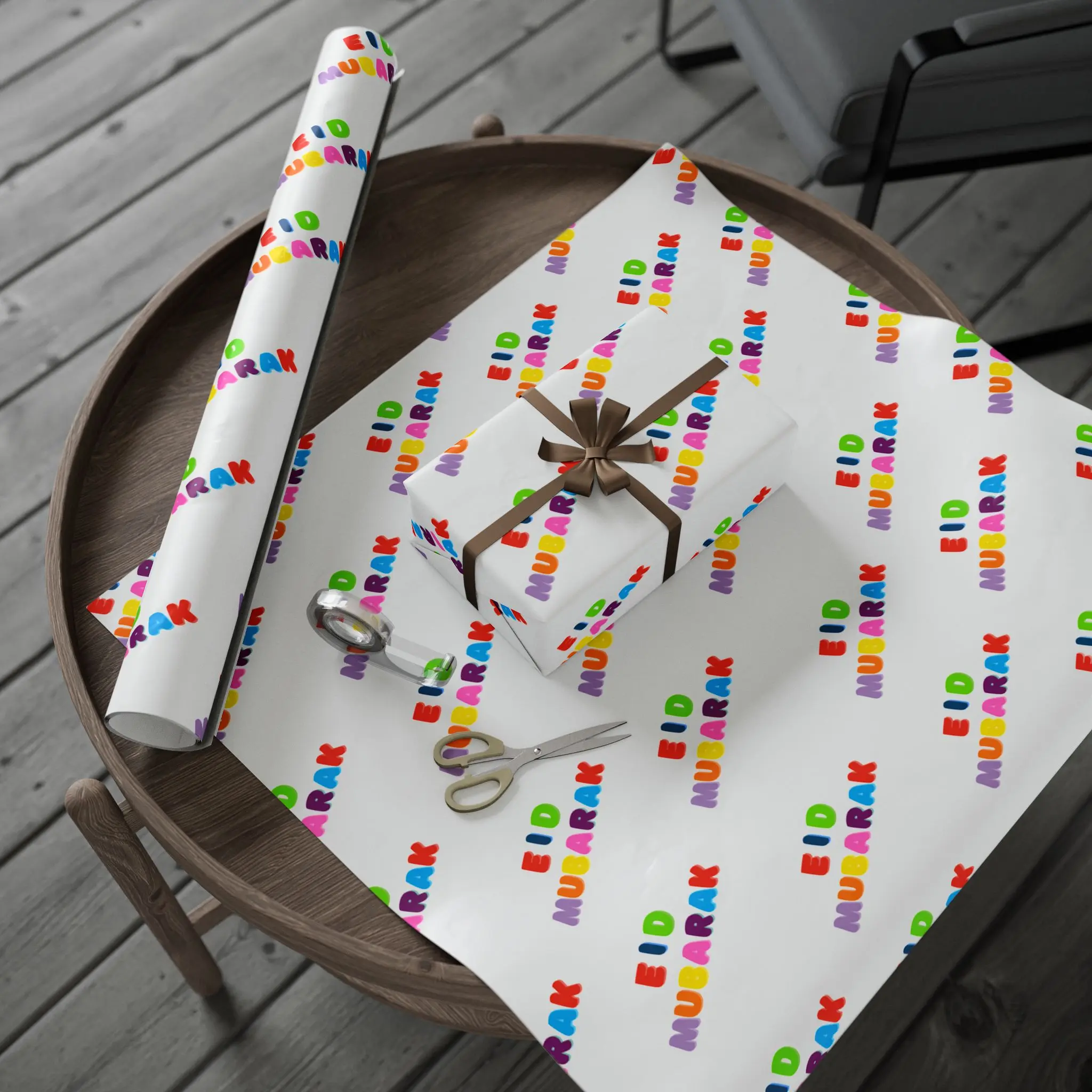 Eid Mubarak Wrapping Papers