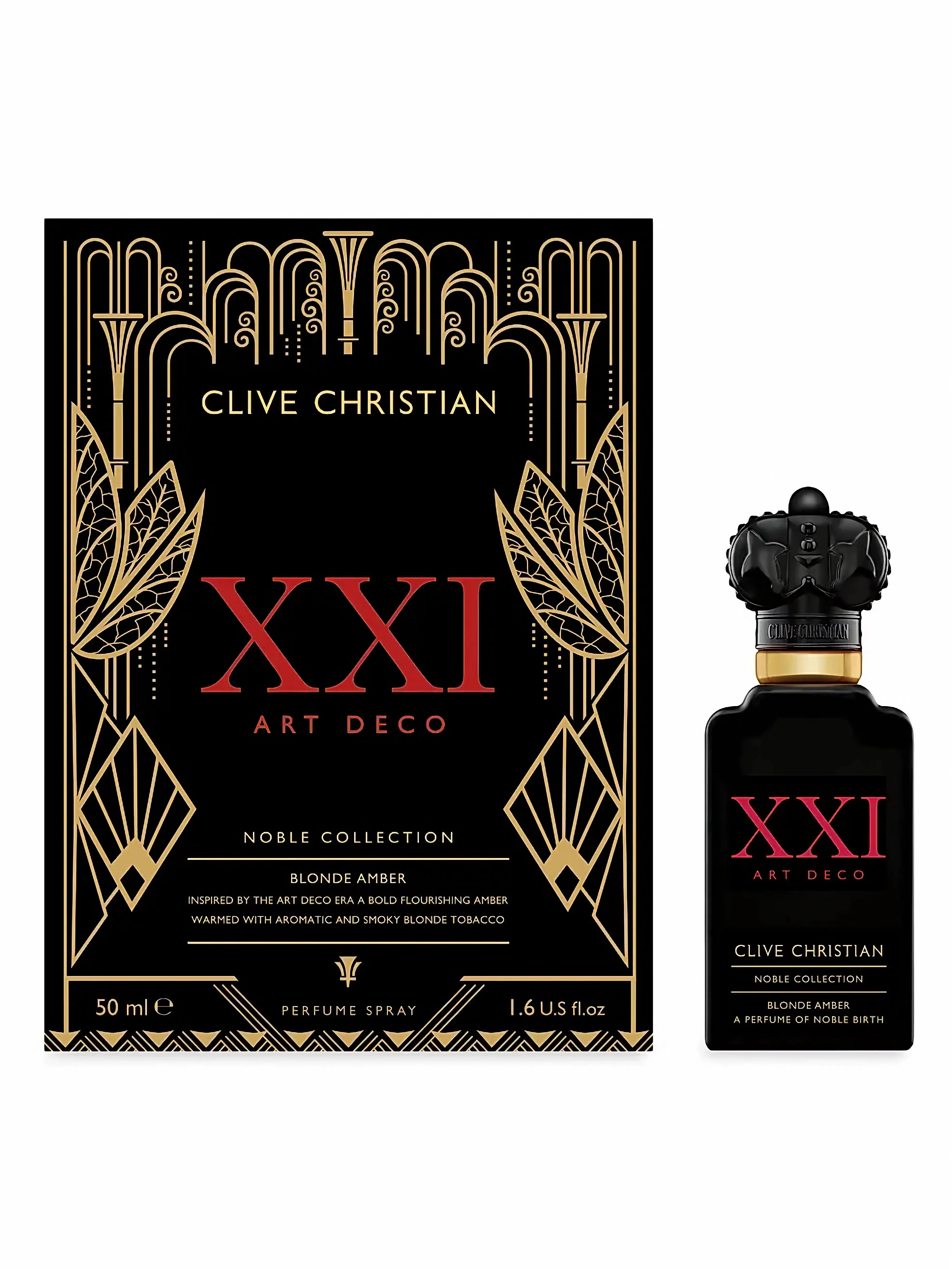 Clive Christian Unisex 1.7 Ounce Art Deco Blonde Amber Eau de Parfum