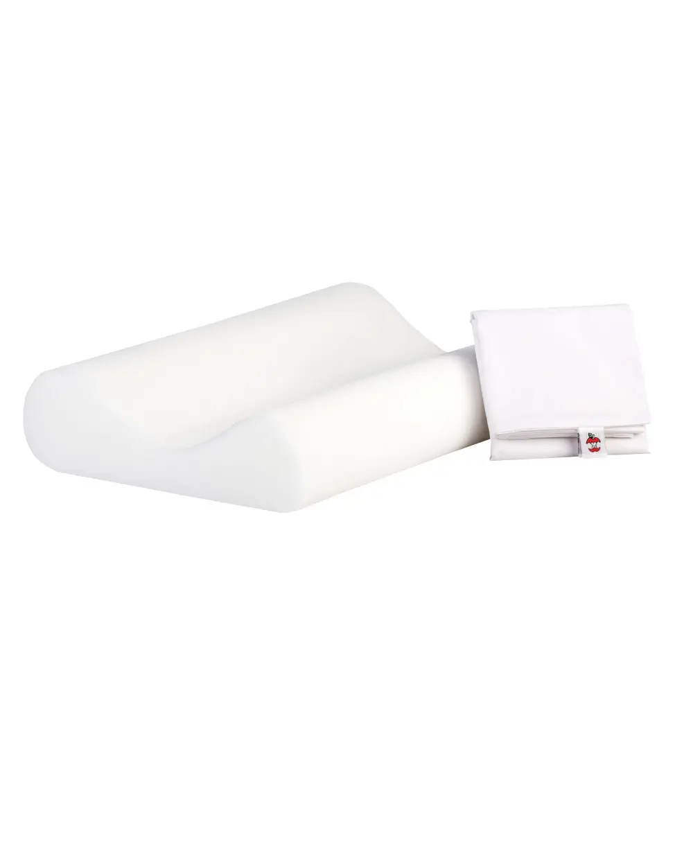 Ergonomic Cervical Pillow for Neck Pain Relief, Back Sleepers, Foam