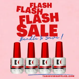 KUPA GEL TOPCOAT Gloss (0.5oz)