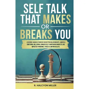 Self-Talk That Makes or Break You: A Science-Backed Strategy for Better Relationships, Career & Emotional Wellbeing. Conquer Self-Sabotaging Mindsets like Imposter Syndrome, Stress & Limiting Beliefs Hardcover – June 10, 2024