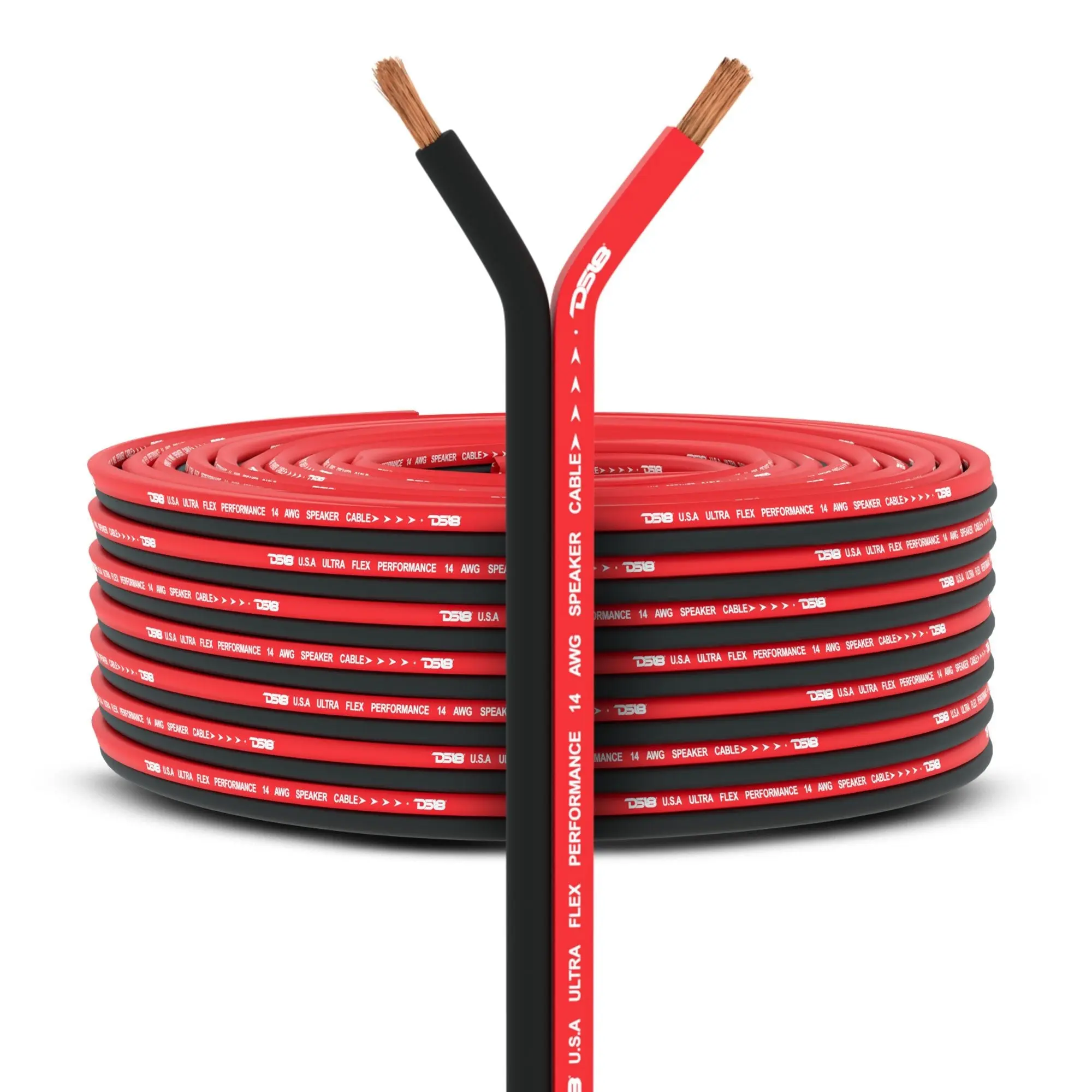 14-GA Ultra Flex CCA Speaker Wire 100 Ft 14-GA Ultra Flex CCA Speaker Wire 100 Ft