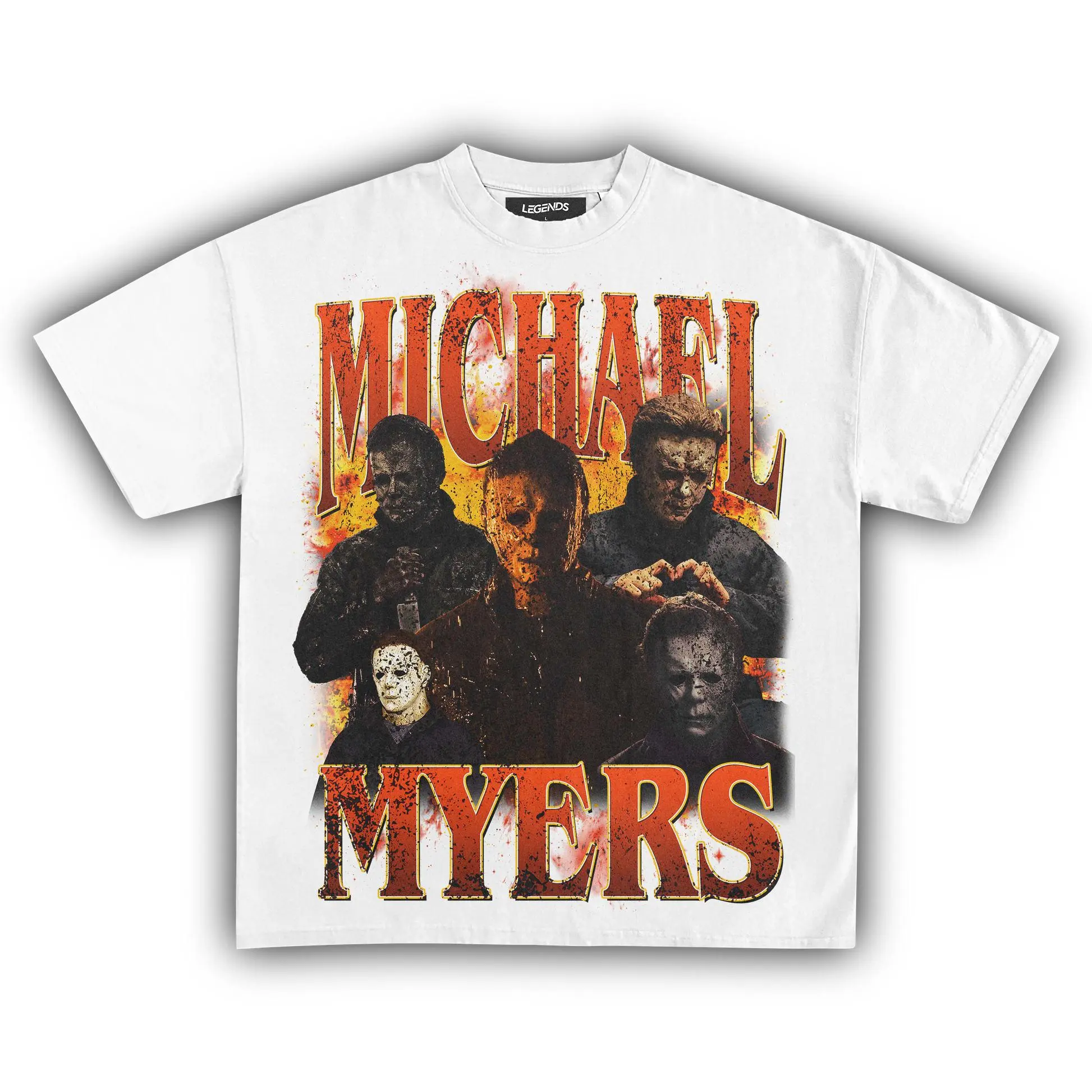 VINTAGE MICHAEL MYERS T-SHIRT, GIFT FOR FANS