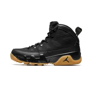 Air Jordan 9 Boot "Black / Gum" AR4491 025