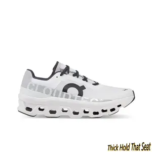 White Cloud-Style Running Shoes – Breathable Mesh Upper, Signature Hollow-Out Midsole & Non-Slip Rubber Outsole, Unisex Lightweight Trainers for Daily Walks & Gym Sessions