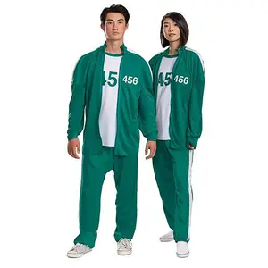 Squid Game Player 456 Adult Track Suit
