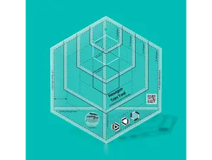 Creative Grids Non-Slip Hexagon Trim Tool