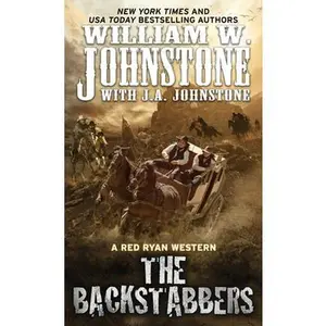 USED-The Backstabbers by Johnstone, William W. (Library Binding)