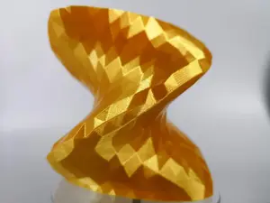 Silk Gold PLA – Absolutely Worth Trying | Mirror-Like Shine Straight Off the Printer | No Sanding, No Coating | Finished, Premium Prints from the First Layer | Easy PLA Settings | Gold Prints That Actually Look Expensive