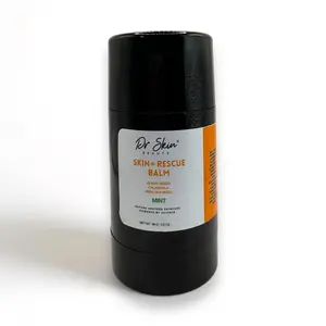 Dr Skin - Skin Rescue Balm - Mint - Dry Skin, All Skin Types, Sensitive Skin facial moisturizer Oil Skincare