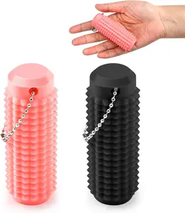 【Manage Stress Discreetly】 SPIKETCH Little Ouchies 2-Pack Pain Stim Fidget Toys for Adults, Pocket-Size, 3D Printed