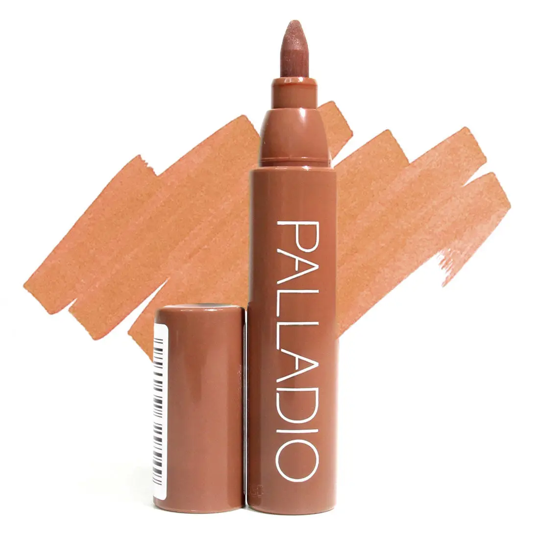 Palladio Lip Stain, Hydrating and Waterproof Formula, Matte Color Look, Longlasting All Day Wear Lip Color, Smudge Proof Natural Finish, Precise Chise