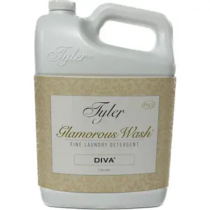 's Diva Glam Wash Laundry Detergent, Gallon (128 Fl oz) (Pack of 1) ILIOS Packaging.