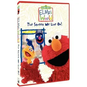 Elmo's World: The Street We Live On!  [DVD Video Disc]