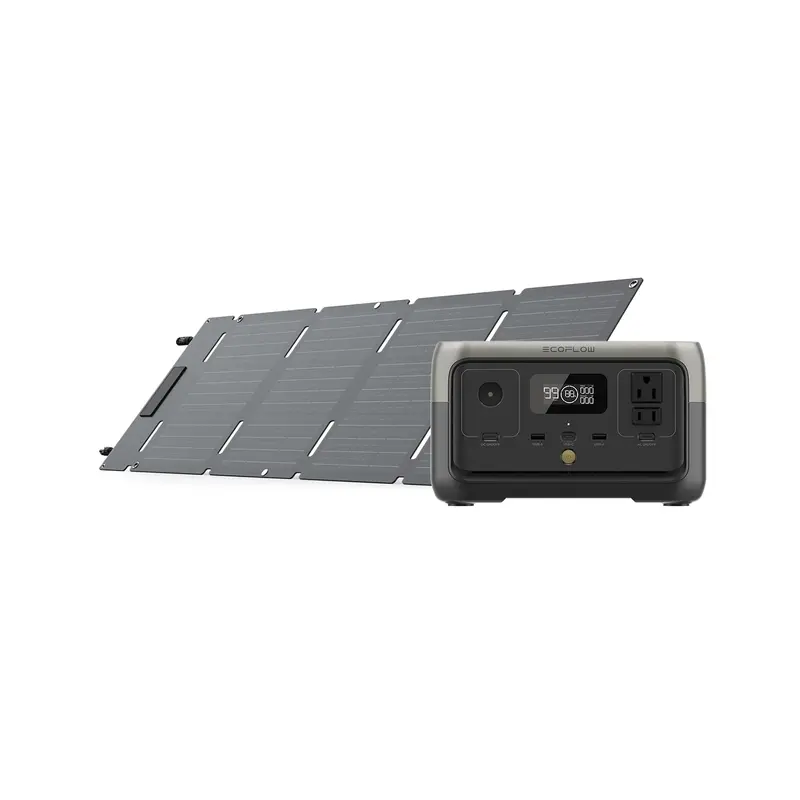 [Separate Shipping] RIVER 2, 245WH and 45W, 60W, 110W Solar Panel Bundle LFP Battery #dealsforyoudays