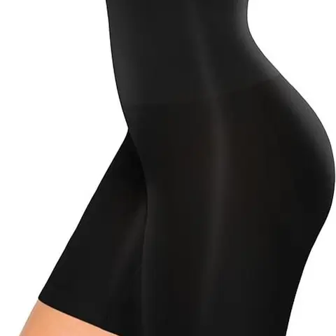 FeelinGirl Tummy Control Shapewear Shorts Shaper for Women High-Waisted Thigh Fashion Comfort Womenswear