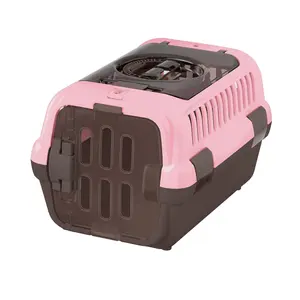 Richell Double Door Pet Carrier II - Small / Pets Up to 11 lb