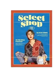 HA SUNG WOON - Select Shop (5th Mini Album Repackage) (Bitter ver.)