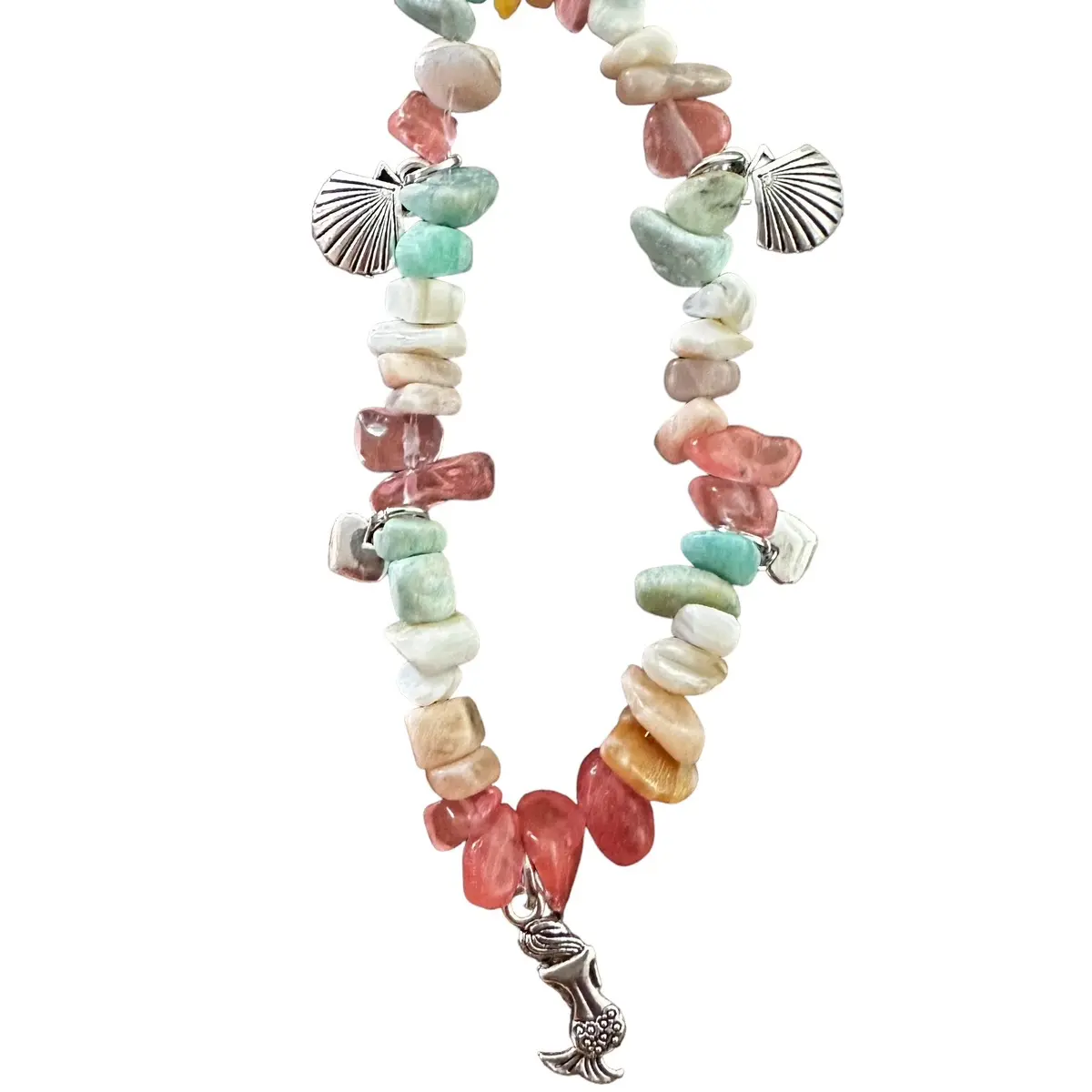 Catch a Vibe bracelet/anklet natural crystal