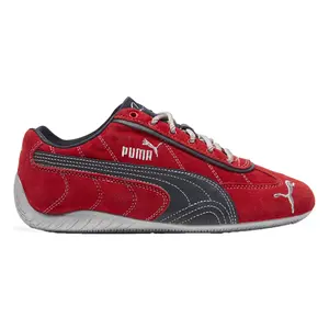 PUMA Womens Speedcat Laquan Smith Lace Up Sneakers Shoes Casual - Red