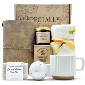 Thank You  Set for Women & Men -  Employee Welcome, Coworker Farewell, Teacher Appreciation, Office  Baskets for Social Worker, Secretary, Going