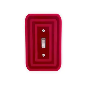 Retro Pop Acrylic Light Switch Cover