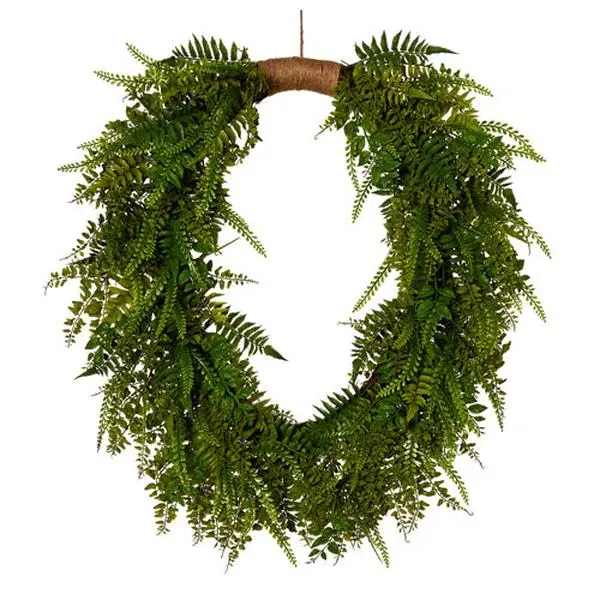 Fern Wreath, 36"
