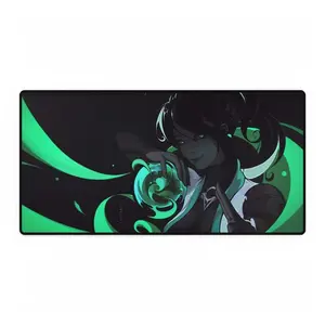 Sage Valorant Mousepad, Anime Mouse Pad, Smooth Surface Desk Mat for Gaming Room, Gift for gamer, Home Decor, Desk Accessories