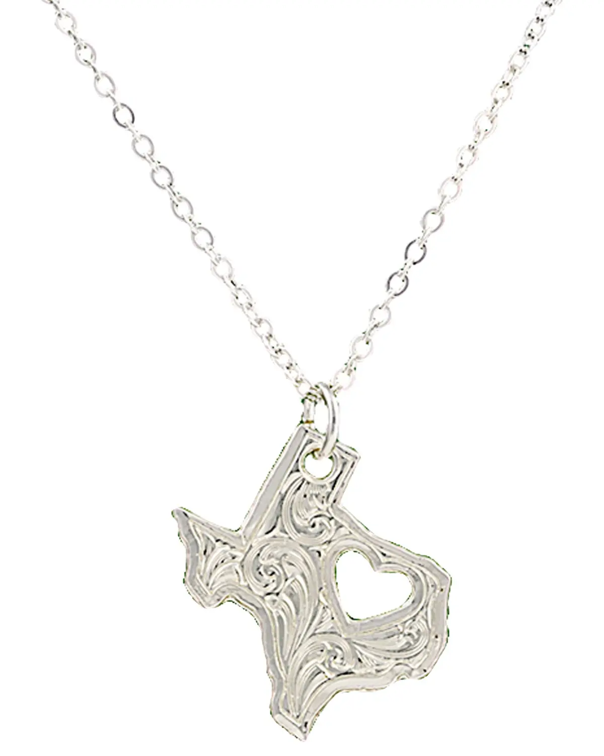 Montana Silversmiths Women's Women'S "I Heart Texas" Necklace - Nc2370tx