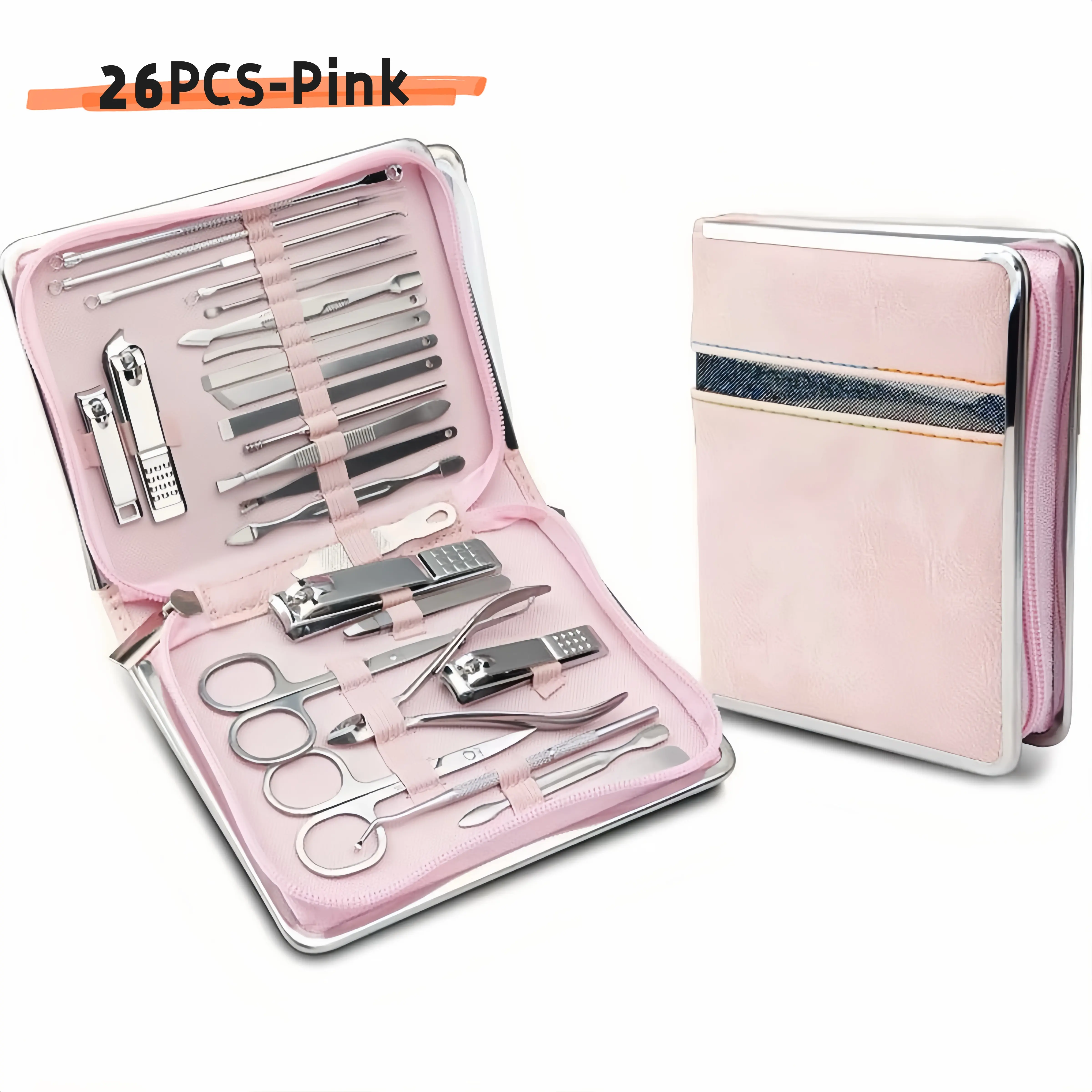 26PCS-Pink