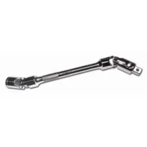 VIM Tools  12 in. Long Dual Swivel Extension with 0.5 in. Locking Square Drives