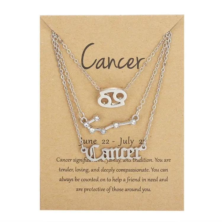 6252 Cancer Gold Silver