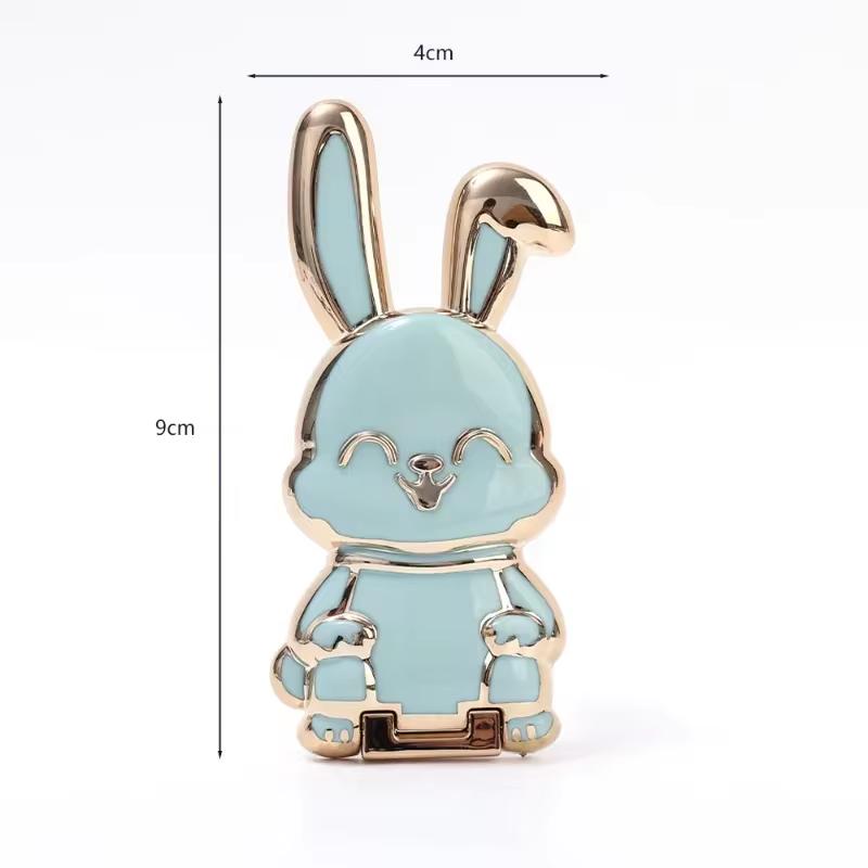Bunny Bling: The Universal Finger Hugger for Your Phone - An Ultra-Thin, Foldable, Adhesive Rabbit Stand That’s More Supportive Than Your Friends! Universal
