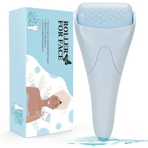 Ice Roller for Face,Eyes,Facial Massager Tool,Soothing Skin Care Tool,Cooling Skincare Device for Puffiness,At-Home Spa Gift for Women Daily Lightweight