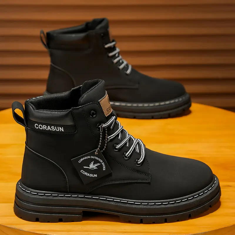 CORASUN 2025 Winter Men's Classic Mid Top Sports & Leisure Shoes