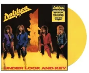 Dokken - Under Lock And Key  [VINYL RECORD - LP]