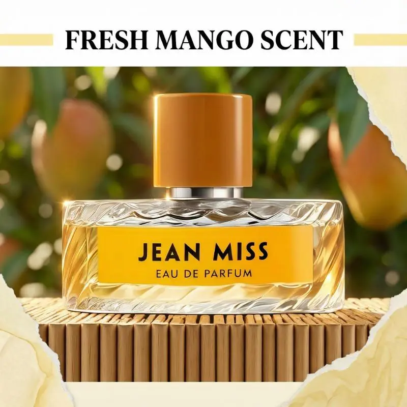 Tropical Mango Perfume for Women, a Light Refreshing Blend of Fruity Musk and Floral Fragrances for Office & Daily Wear, Office Wear, Light Blends, Daily Spray, Light & Fresh